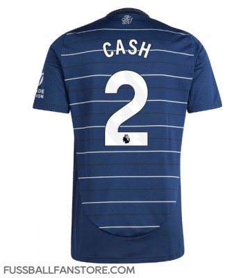 Aston Villa Matty Cash #2 Replik 3rd trikot 2024-25 Kurzarm